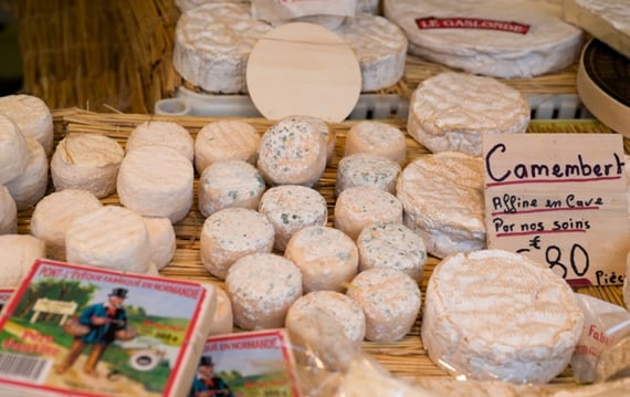 6. Sample Gourmet Cheeses at a Fromagerie